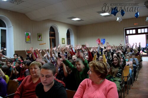 Делегация отряда на осенних каникулах в ДОЛ Буревестник